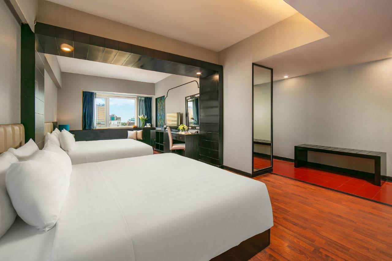 Ja Cosmo Hotel And Spa Hanoi Esterno foto