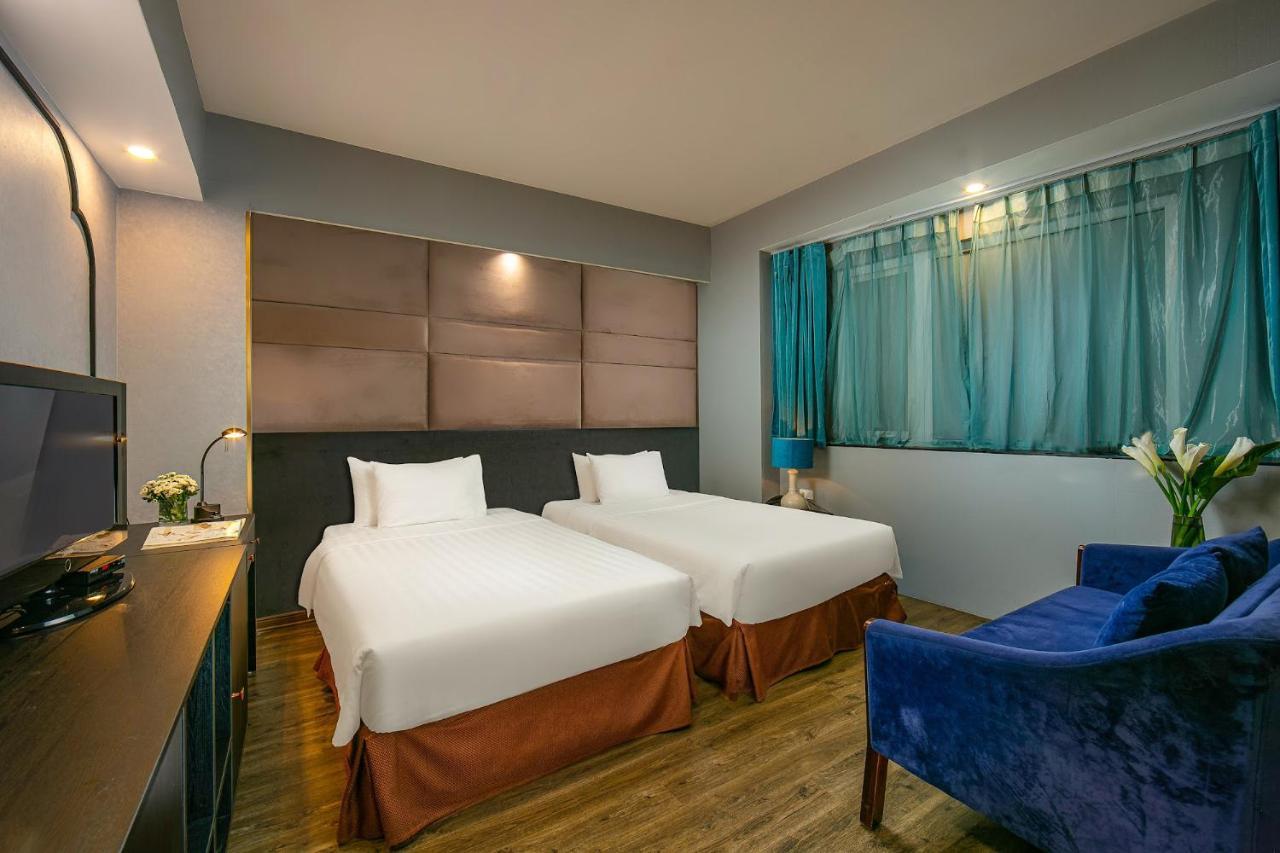 Ja Cosmo Hotel And Spa Hanoi Esterno foto